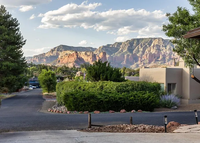 The Saddlerock House - Great Location, Views And Hot Tub! Ferienhaus Sedona