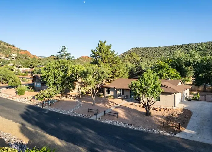 The Saddlerock House - Great Location, Views And Hot Tub! Ferienhaus Sedona
