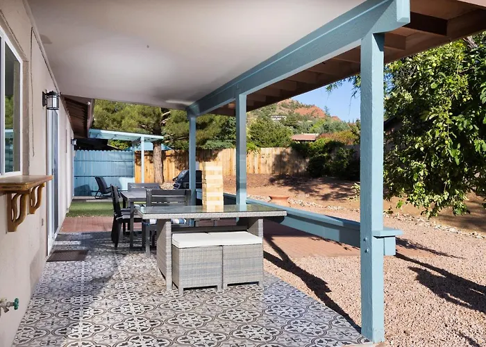 Ferienhaus The Saddlerock House - Great Location, Views And Hot Tub! Sedona