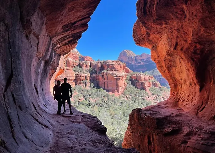 Ferienhaus The Saddlerock House - Great Location, Views And Hot Tub! Sedona