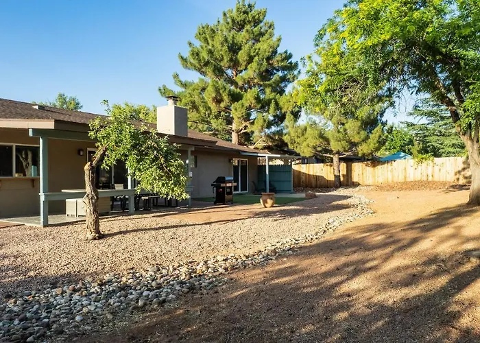 The Saddlerock House - Great Location, Views And Hot Tub! Ferienhaus Sedona