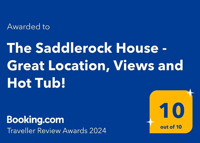 The Saddlerock House - Great Location, Views And Hot Tub! Ferienhaus *