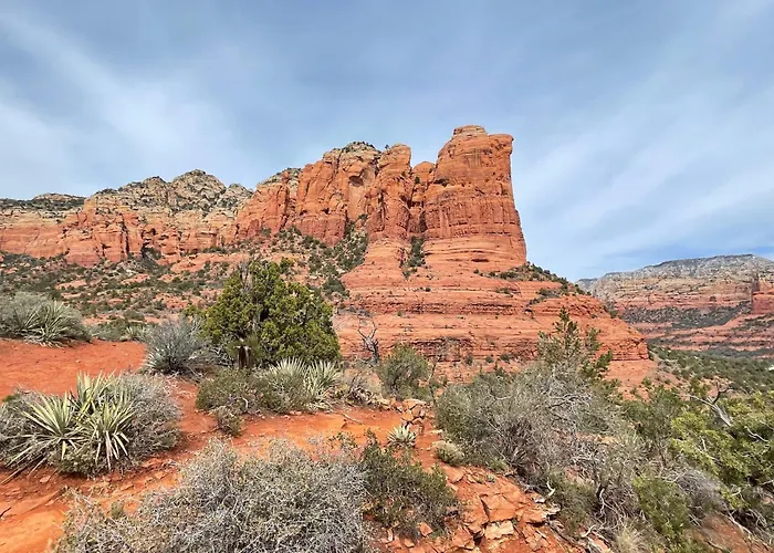 Ferienhaus The Saddlerock House - Great Location, Views And Hot Tub! Sedona
